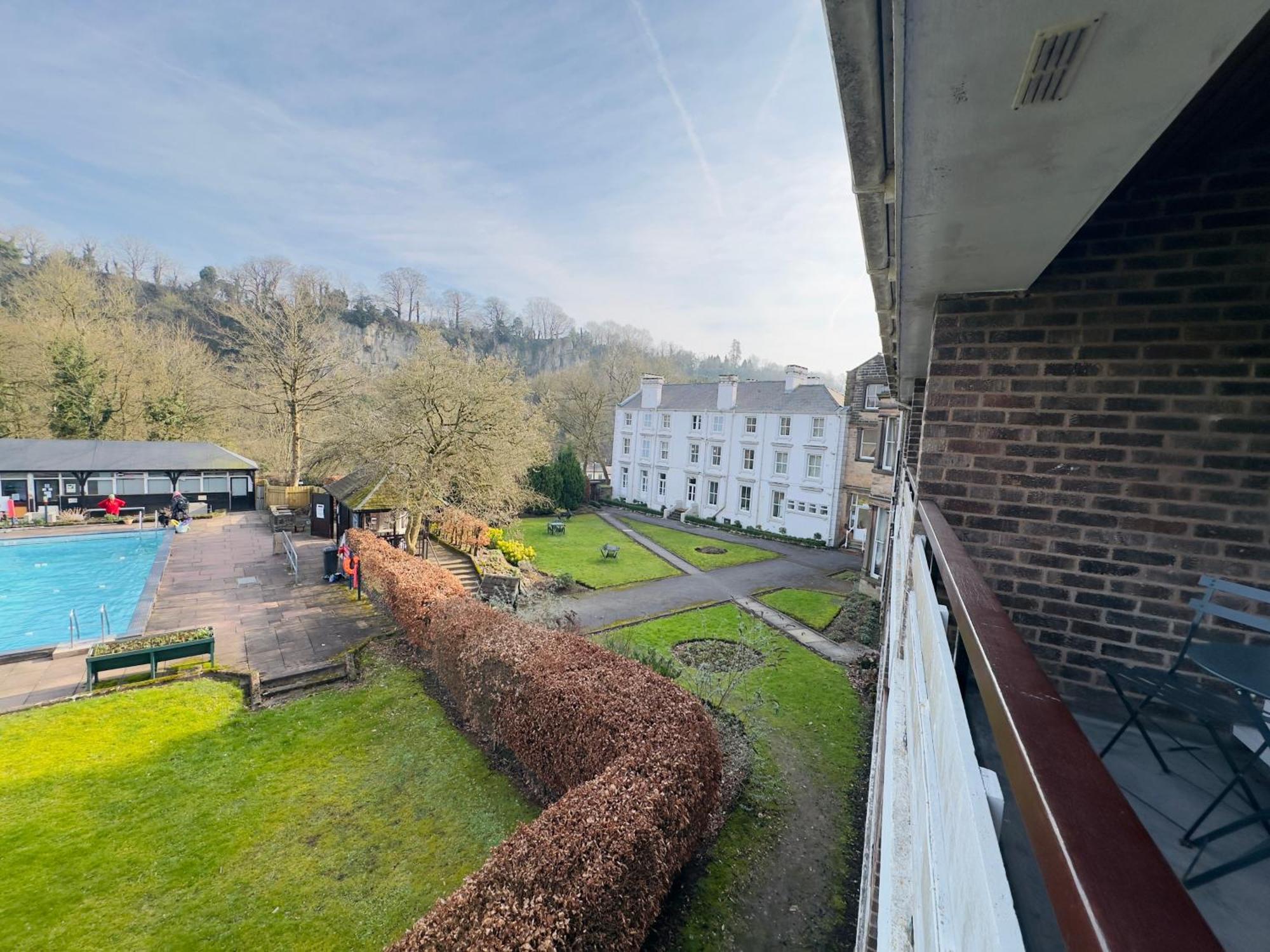 New Bath Hotel & Spa Matlock Bath Экстерьер фото