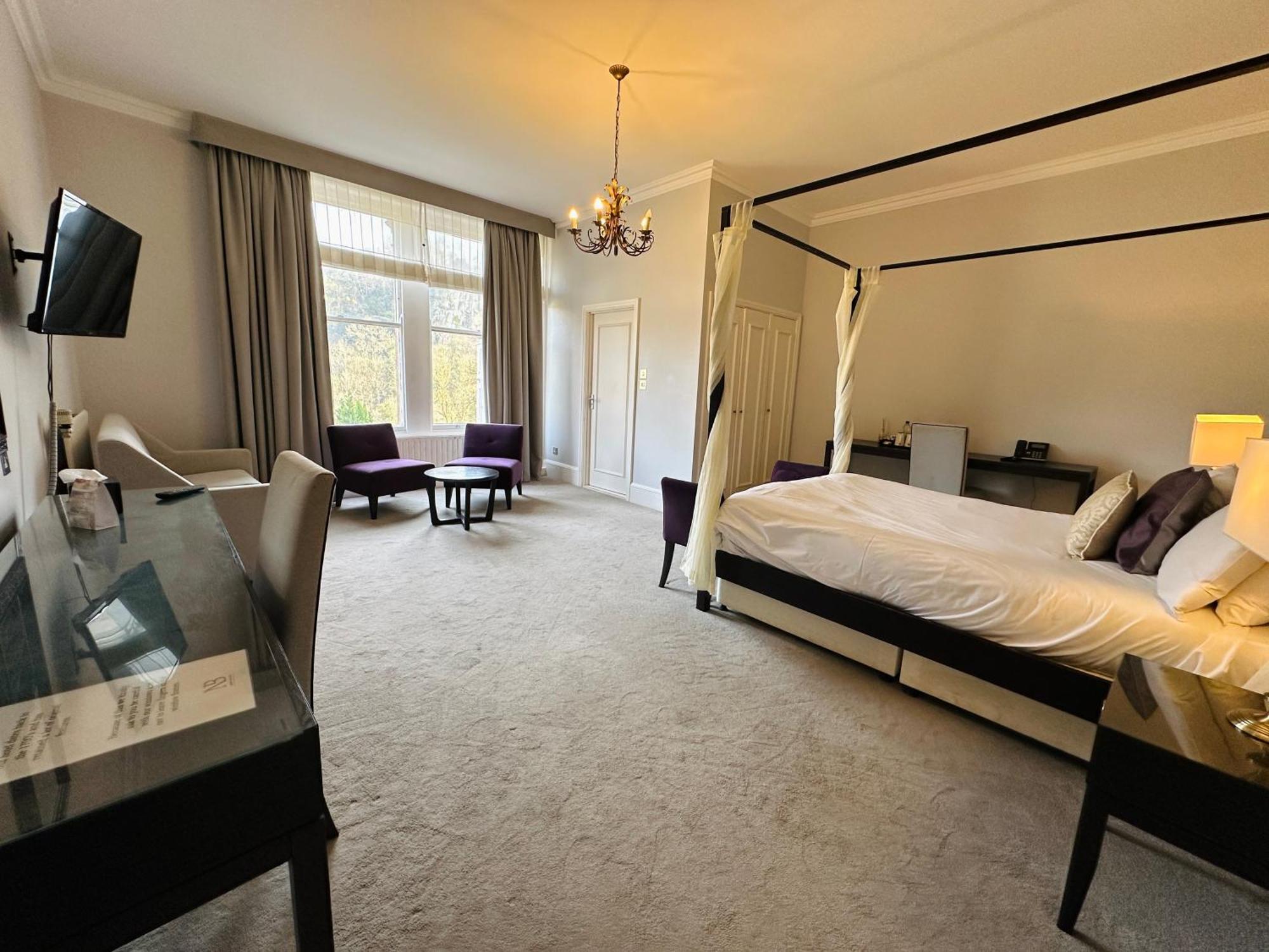 New Bath Hotel & Spa Matlock Bath Экстерьер фото