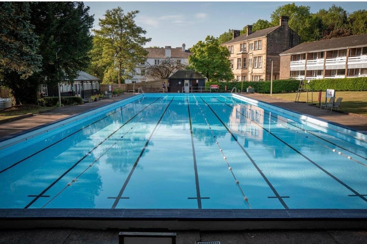 New Bath Hotel & Spa Matlock Bath Экстерьер фото